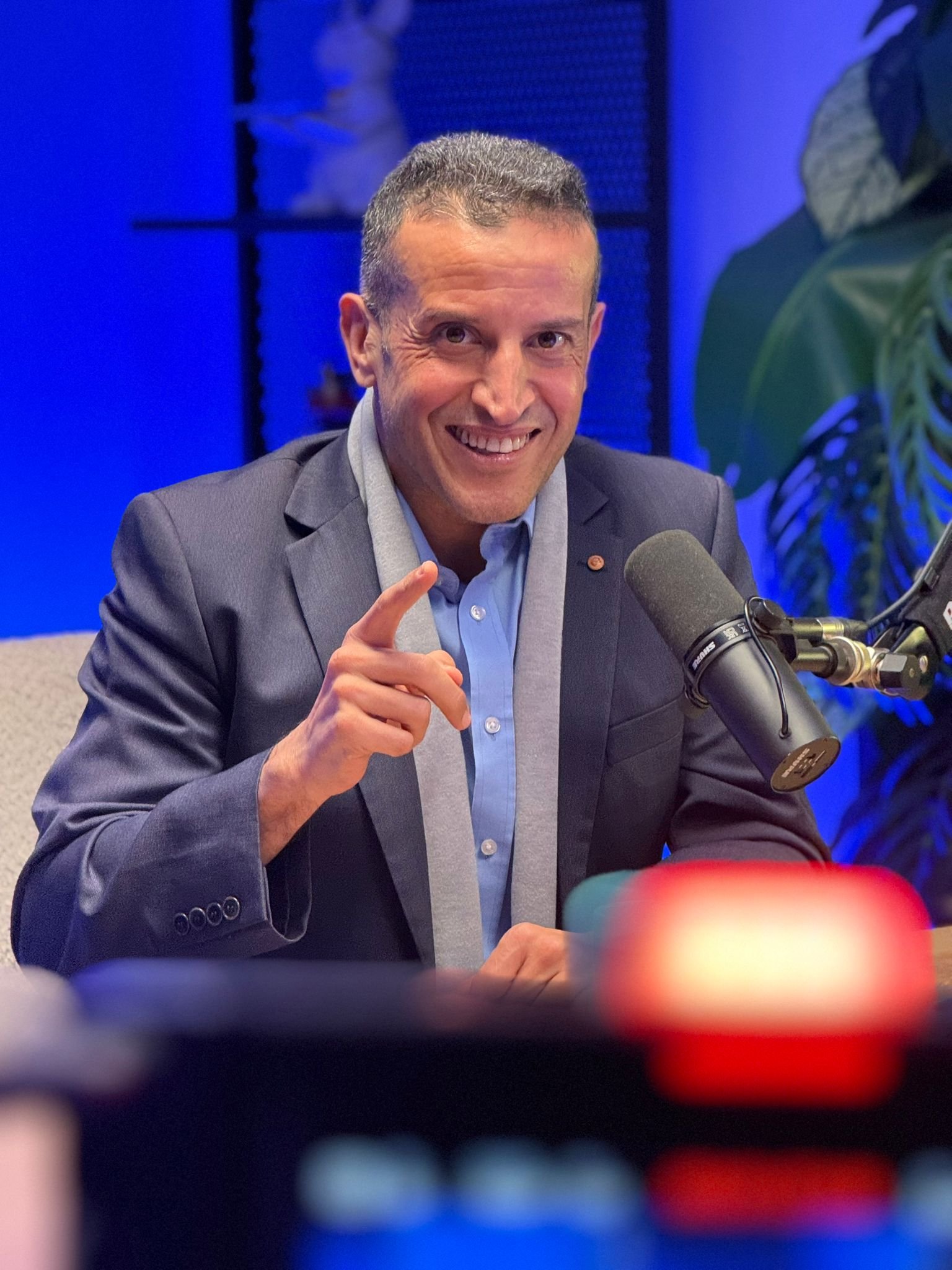 Tarik El MLIH en discussion podcast — thought leadership